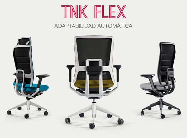 Silla adaptativa TNK Flex